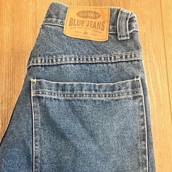 Y2K Old Navy Blue Jeans Denim Shorts - Picture 6 of 7